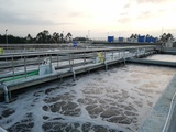 凱利來印染污水全生態減泥凈化系統